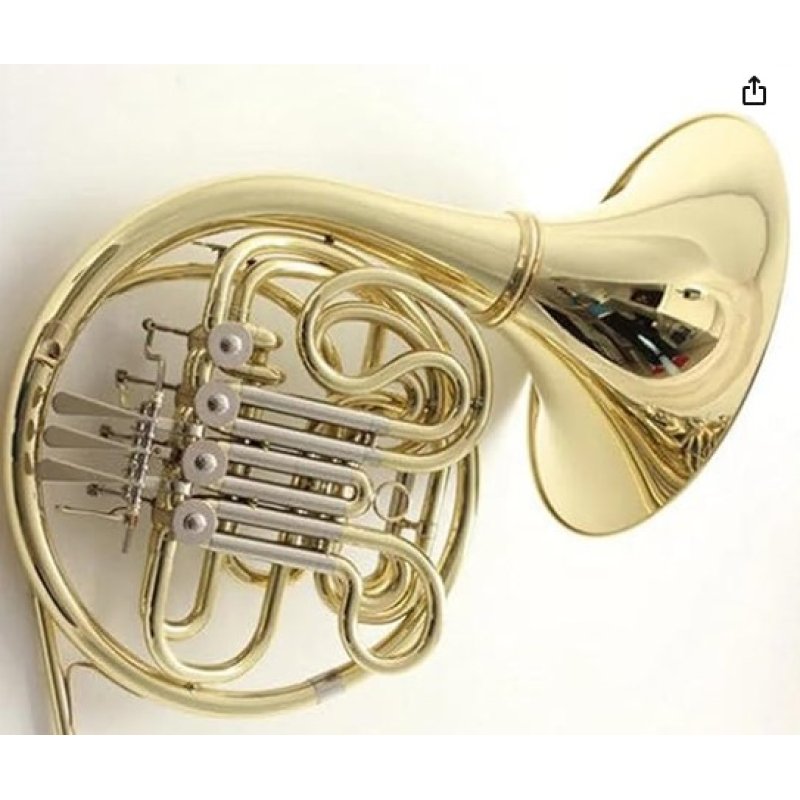 Patric u.s.a. french horn 4 key brass